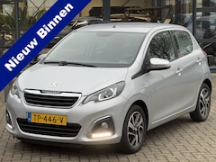 Peugeot 108 - 1.0 e-VTi Allure Airco Apple carplay/Elktr pakket/Led/Licht metalen velgen 24-12-2026