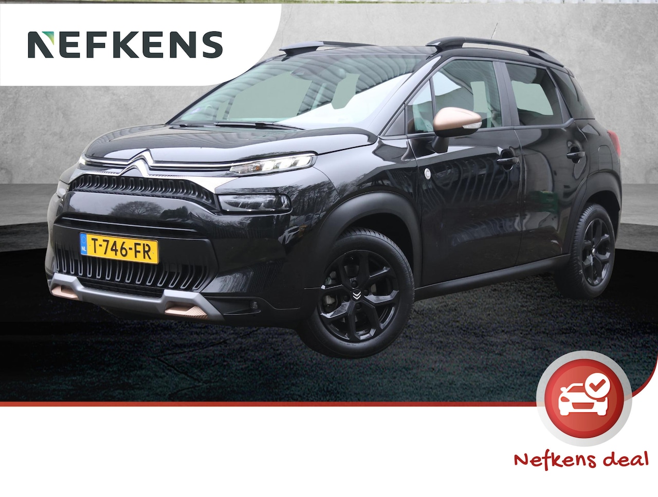 Citroën C3 Aircross - 110pk C-Series | AppleCarPlay | Navigatie | Cruise | Climate | NL Auto! | 16"LMV - AutoWereld.nl