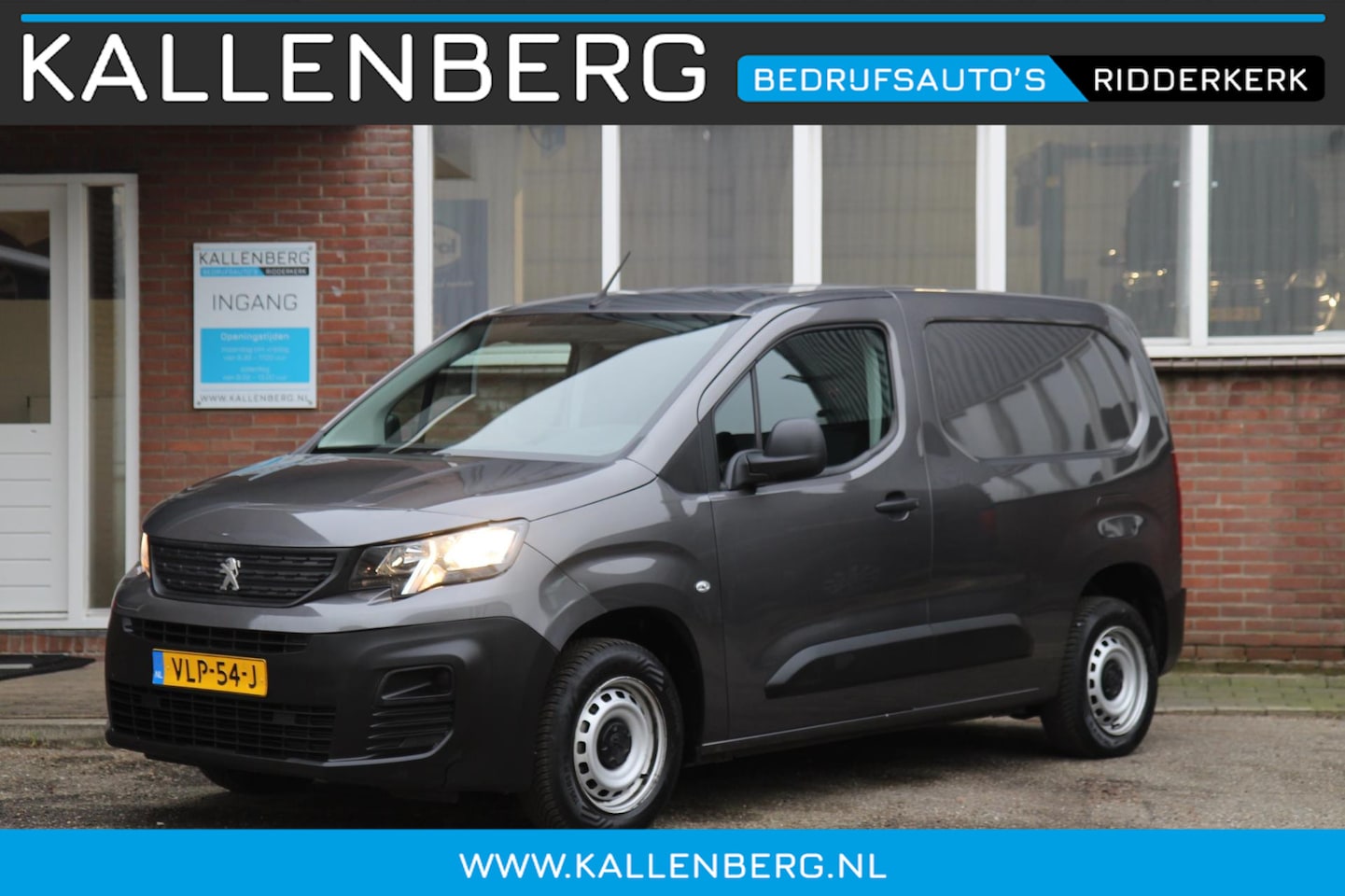 Peugeot Partner - 1.5 BlueHDI Pro / App connect / Cruise / Navi / PDC / Automatische verlichting - AutoWereld.nl