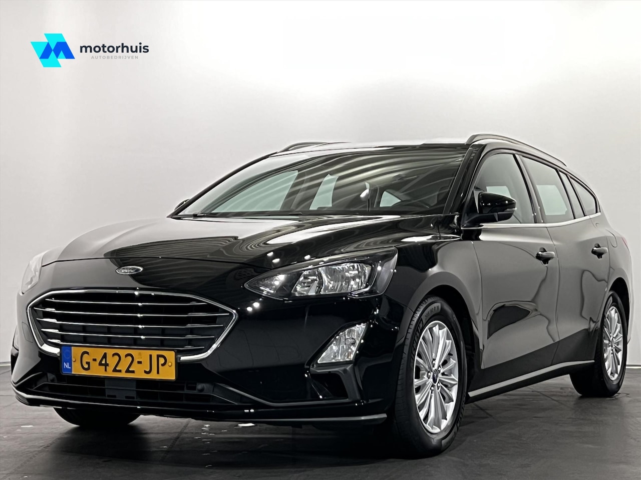 Ford Focus Wagon - 1.5 EcoBoost 150pk Aut Titanium Business - AutoWereld.nl