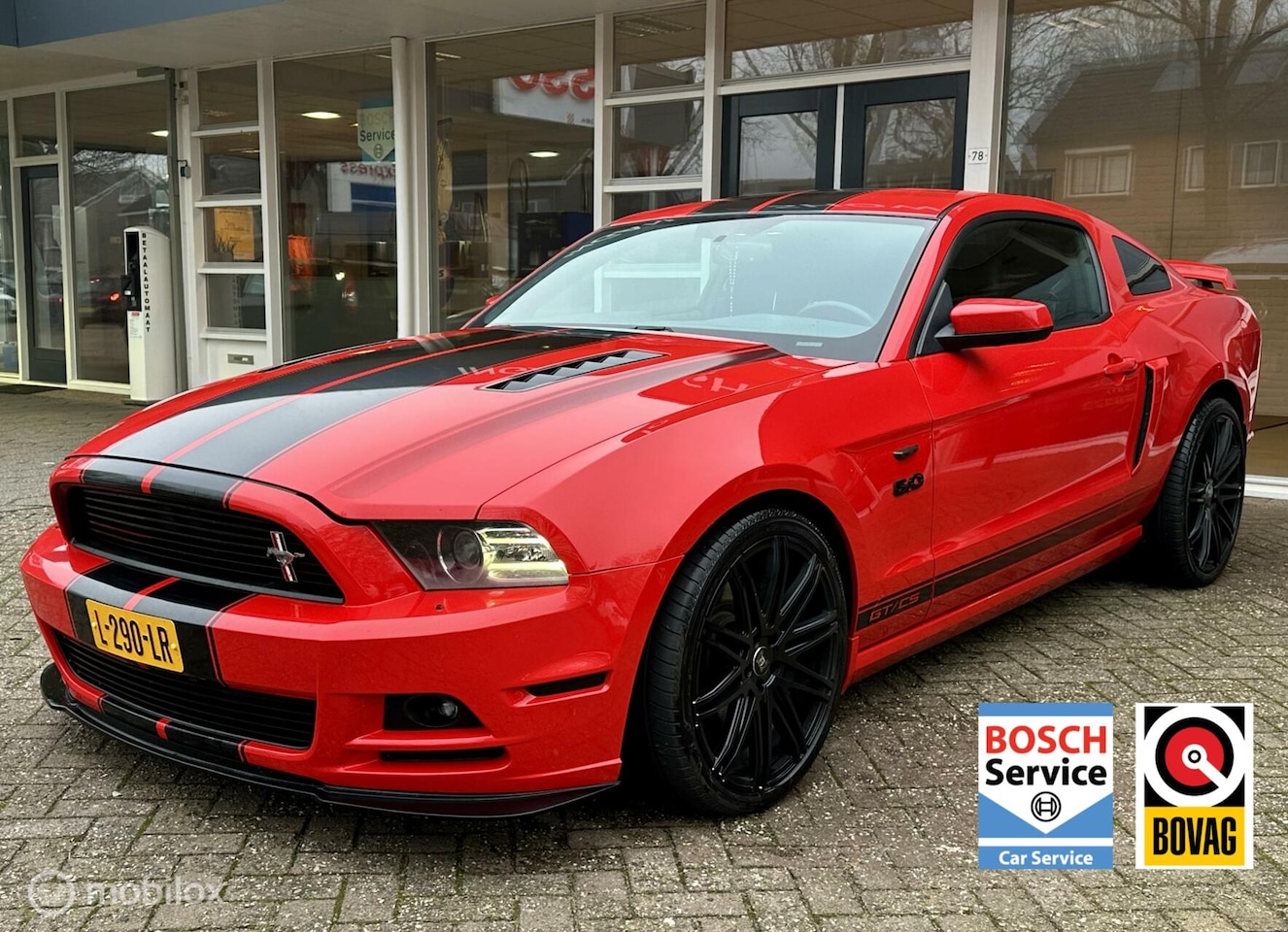 Ford Mustang Fastback - 5.0 GT 5.0 GT - AutoWereld.nl