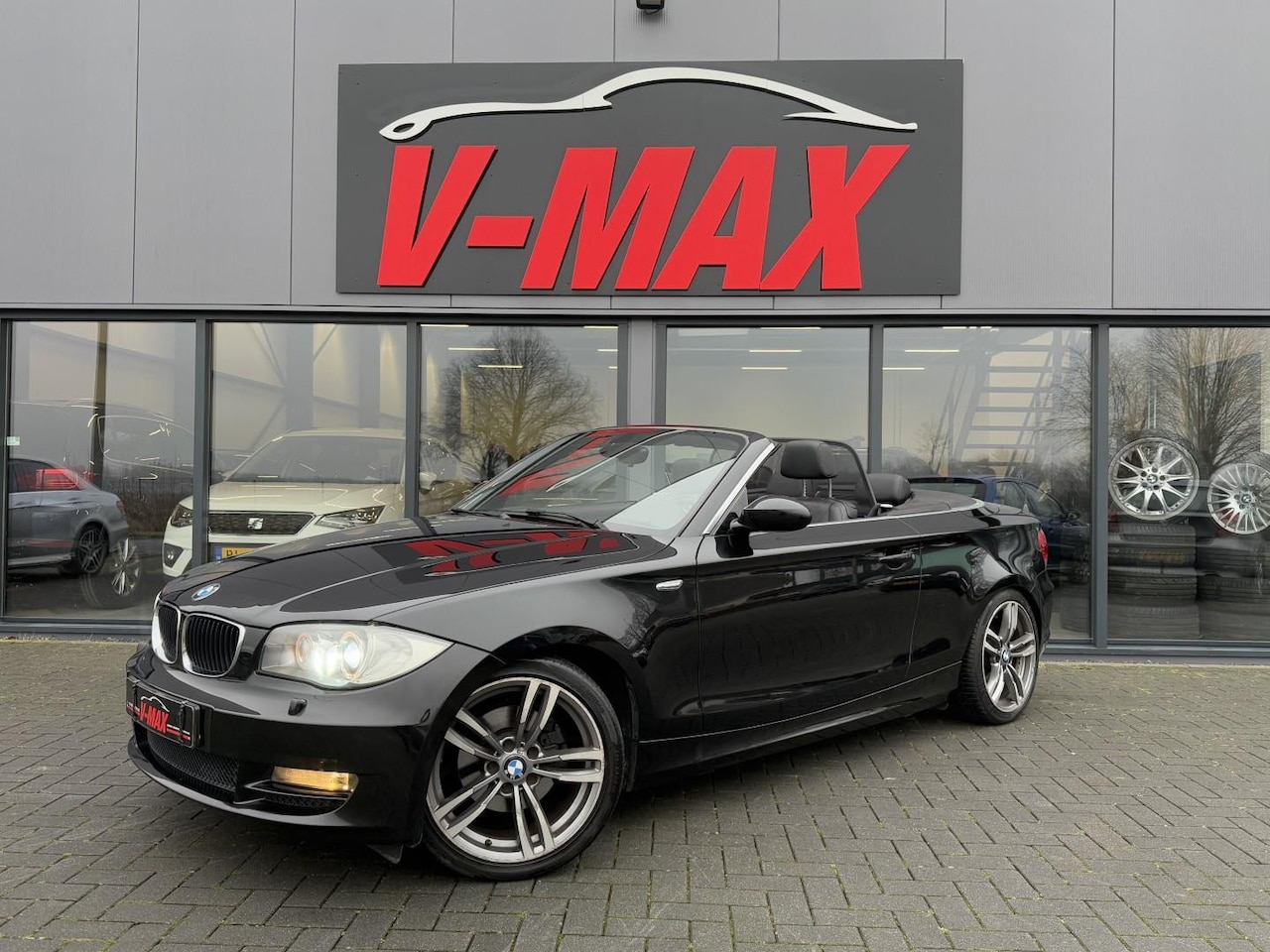 BMW 1-serie Cabrio - 120i Cabrio Leder Xenon Stoelverw Airco Pdc - AutoWereld.nl