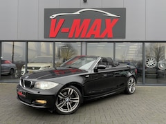 BMW 1-serie Cabrio - 120i Xenon Leer Sportint Stoelvw Airco Cruise PDC