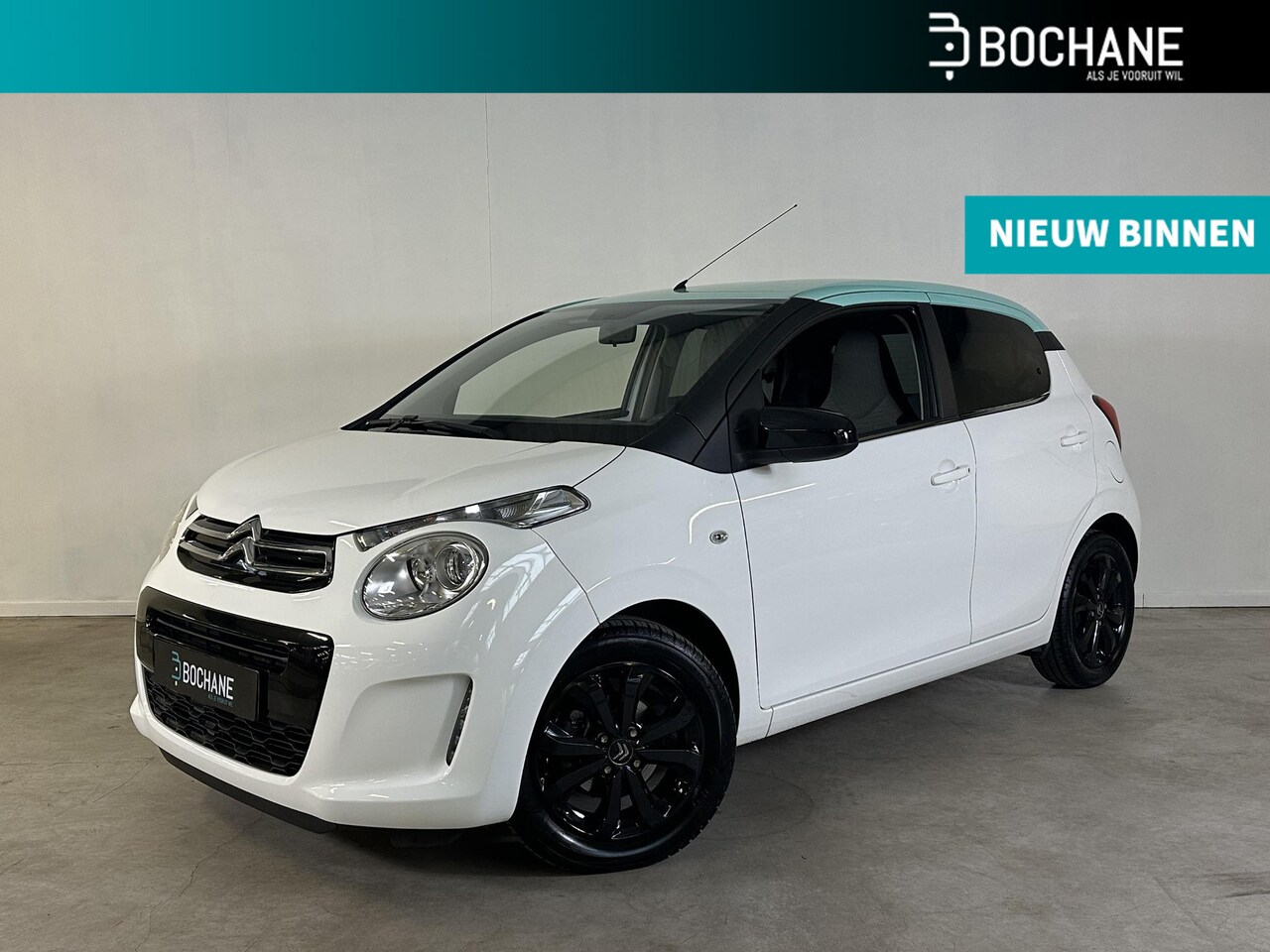 Citroën C1 - 1.0 e-VTi Shine 1.0 e-VTi Shine - AutoWereld.nl