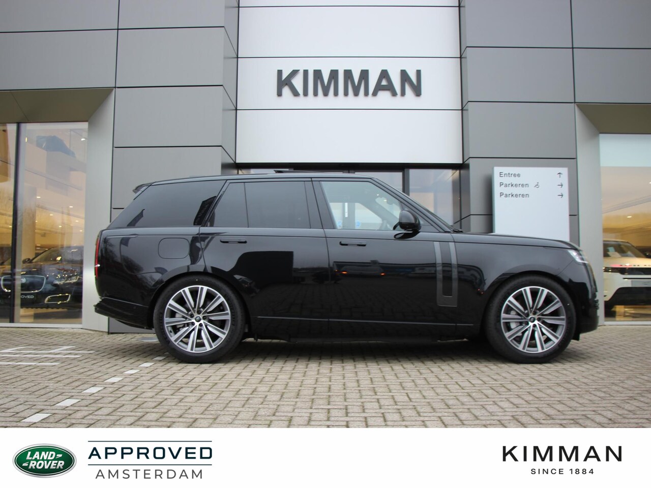 Land Rover Range Rover - P460e HSE PHEV | 22 inch Dualtone velgen | Shadow Exterieur | - AutoWereld.nl