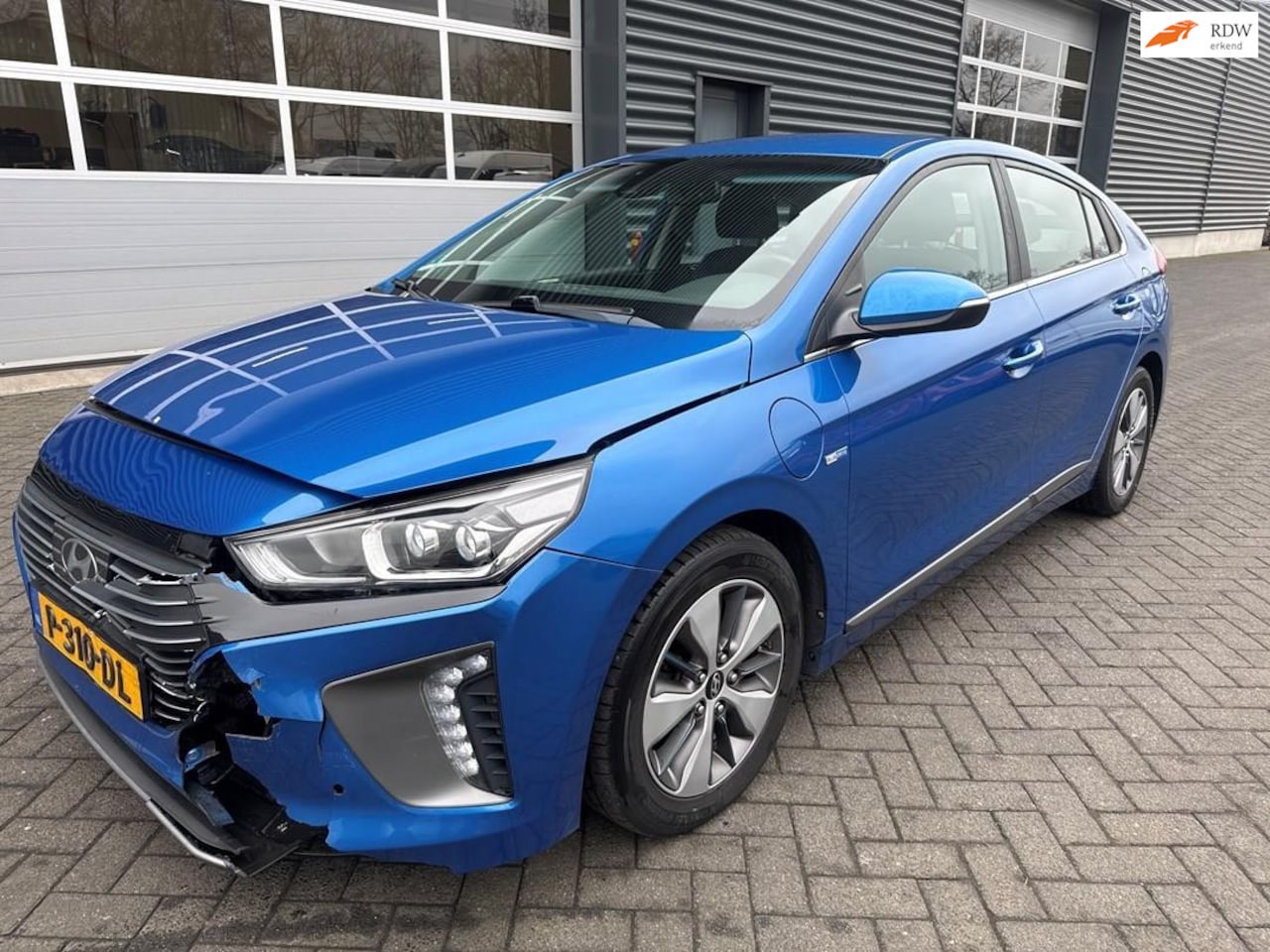 Hyundai IONIQ - 1.6 GDi PHEV i-Motion 1.6 GDi PHEV i-Motion - AutoWereld.nl