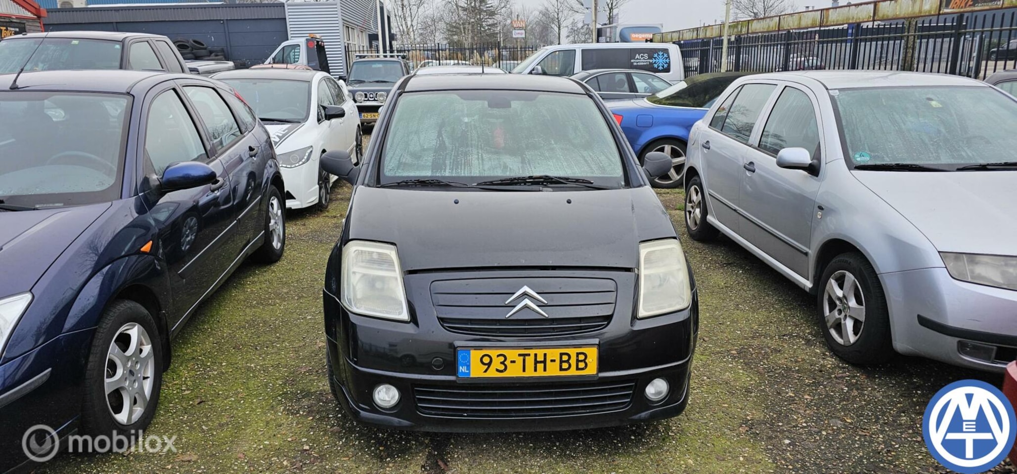 Citroën C2 - 1.4i VTR 1.4i VTR - AutoWereld.nl