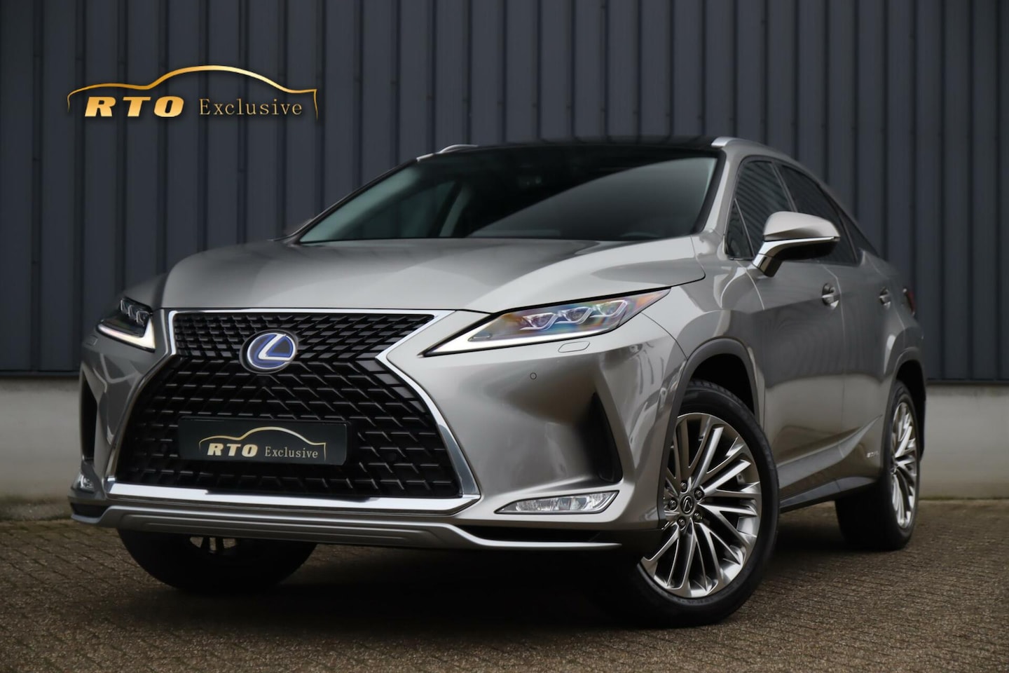 Lexus RX 450h - AWD President Line|20''|ACC|leder|360*|head up - AutoWereld.nl