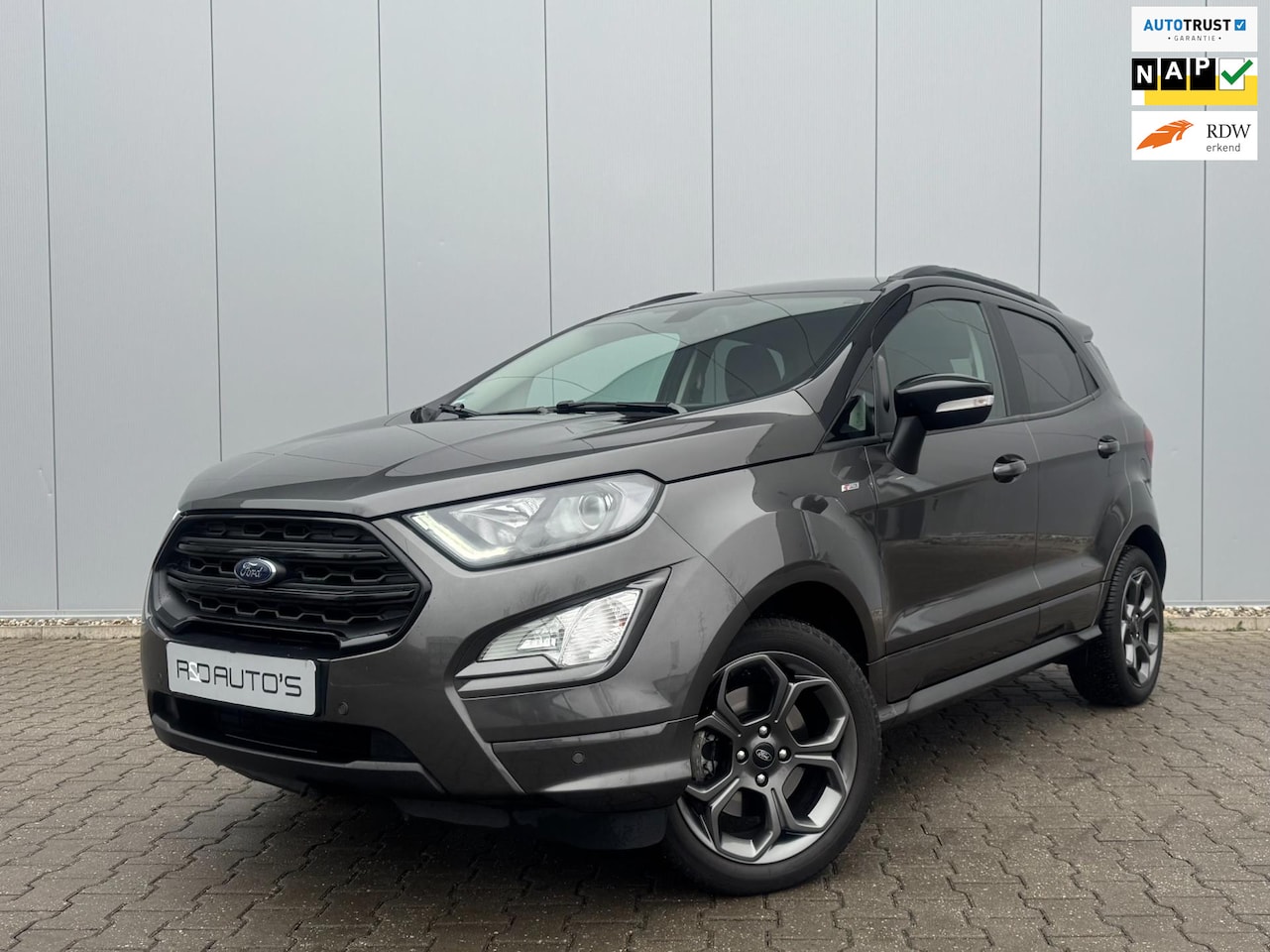 Ford EcoSport - 1.0 EcoBoost ST-Line 1e eig,pano-camera-vol-nw. distributie - AutoWereld.nl