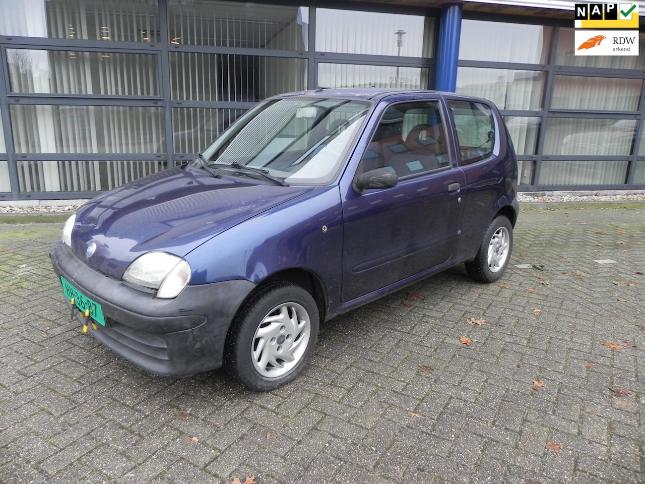 Fiat Seicento - 1.1 Brush apk 7-11-2025 inruilkoopje - AutoWereld.nl