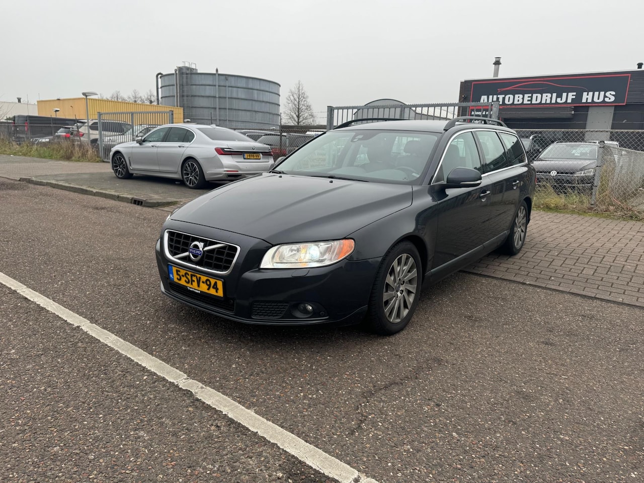 Volvo V70 - 2.0 D4 AUTOMAAT 5 CILINDER 120 KW - AutoWereld.nl