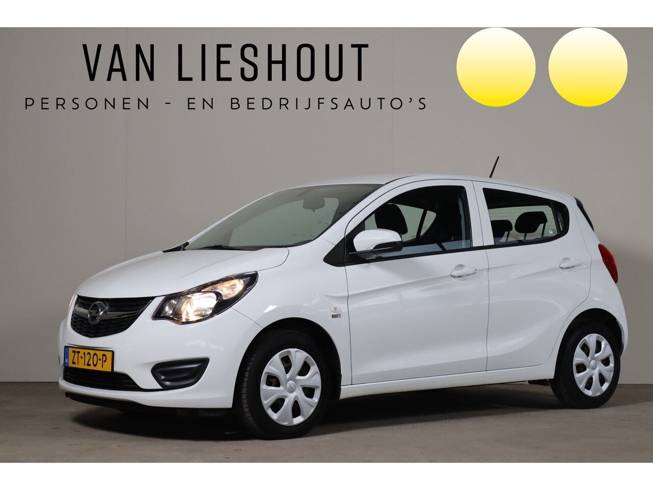 Opel Karl - 1.0 ecoFLEX 120 Jaar Edition NL-Auto!! Airco I Cruise - AutoWereld.nl