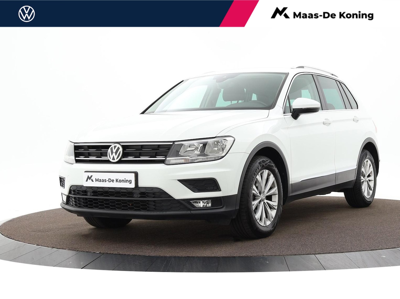 Volkswagen Tiguan - 1.5 TSI ACT 150pk Comfortline Business | Stoelverwarming | Elek. achterklep | Climatronic - AutoWereld.nl