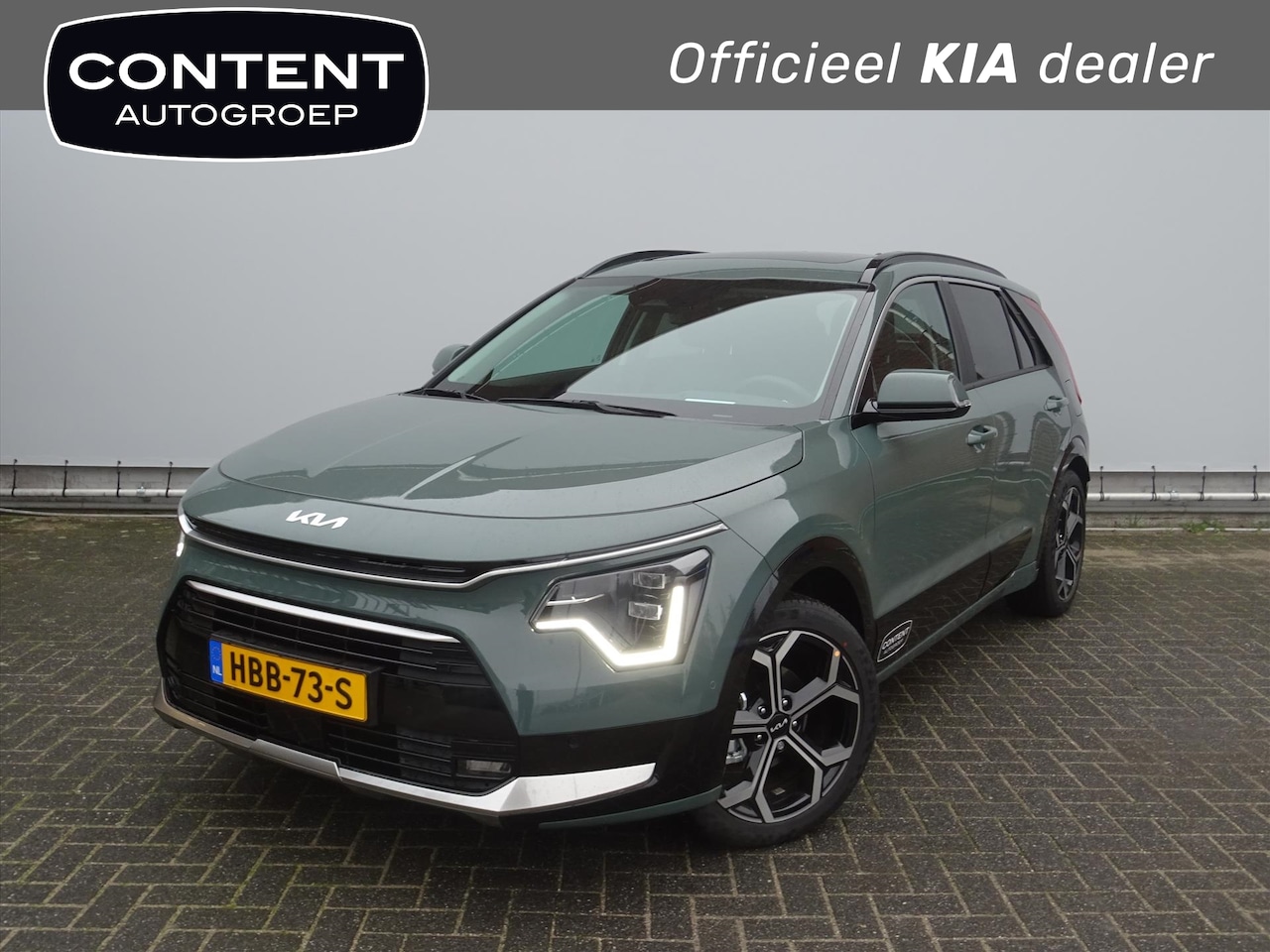 Kia Niro - 1.6 GDi Hybrid 129pk DCT6 ExecutiveLine - AutoWereld.nl