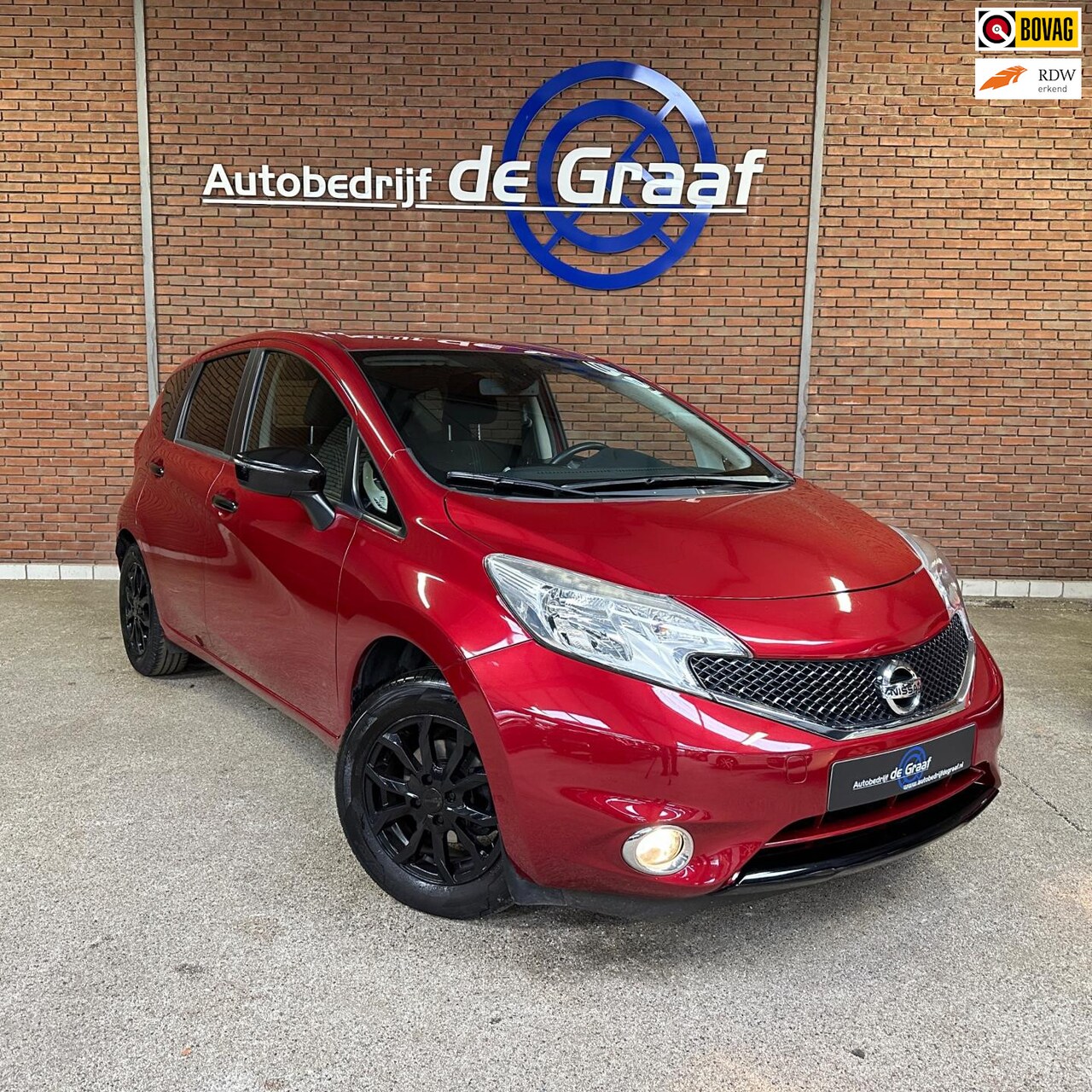 Nissan Note - 1.2 DIG-S Tekna|NAVI/CRUISE/TRHK | KM 95515 - AutoWereld.nl