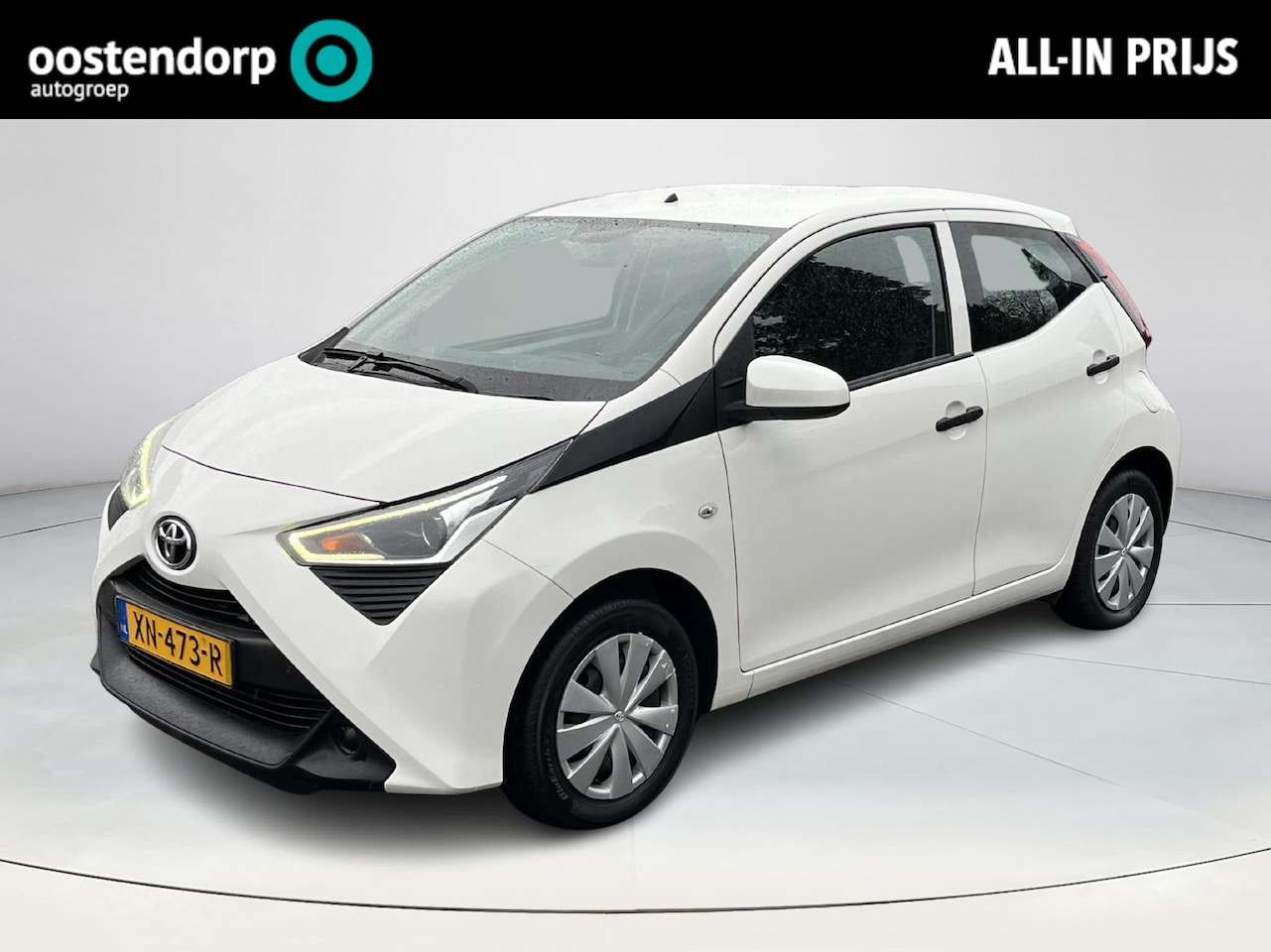 Toyota Aygo - 1.0 VVT-i x-fun | Airco - AutoWereld.nl