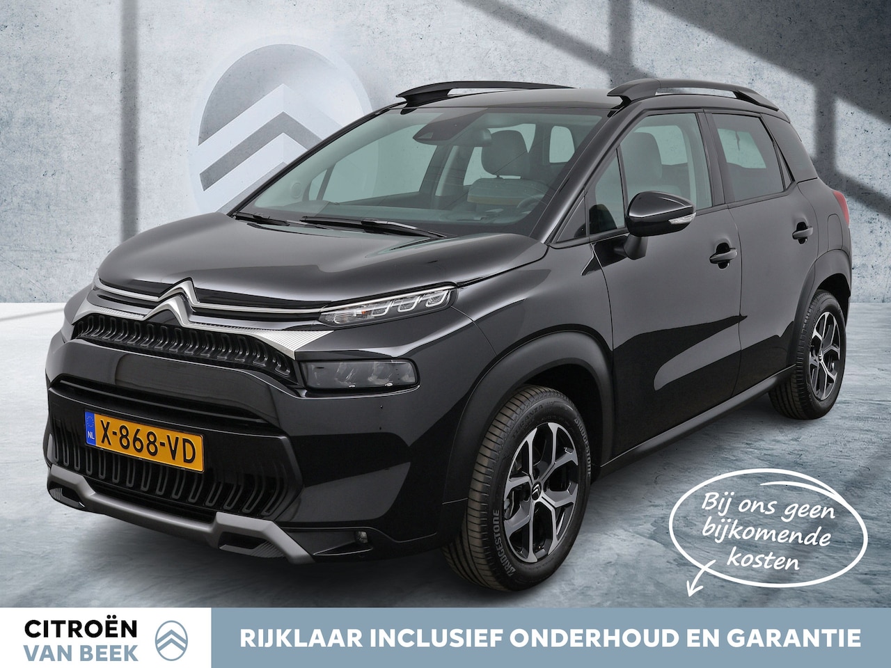 Citroën C3 Aircross - PureTech 130pk Automaat Plus | Rijklaar | Stoelverwarming | Keyless Entry | - AutoWereld.nl