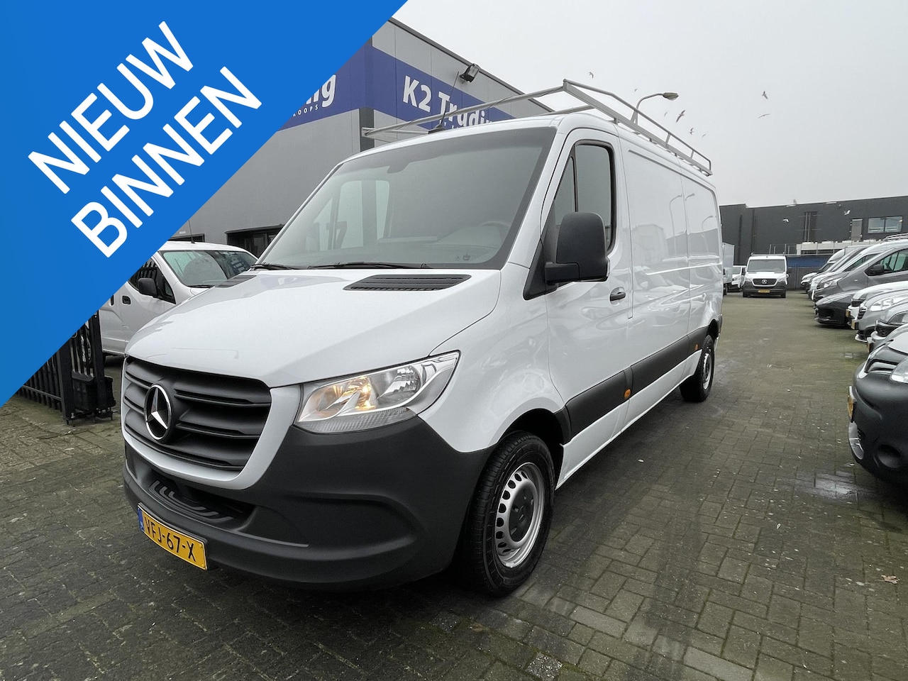 Mercedes-Benz Sprinter - 314 2.2 CDI L2H2 314 2.2 CDI L2H2 - AutoWereld.nl