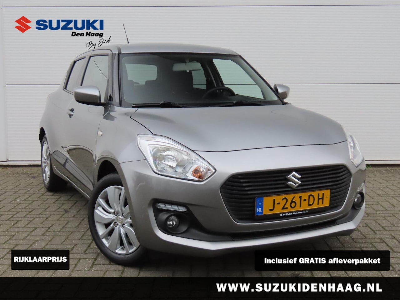 Suzuki Swift - 1.2 Select CVT-Automaat - AutoWereld.nl