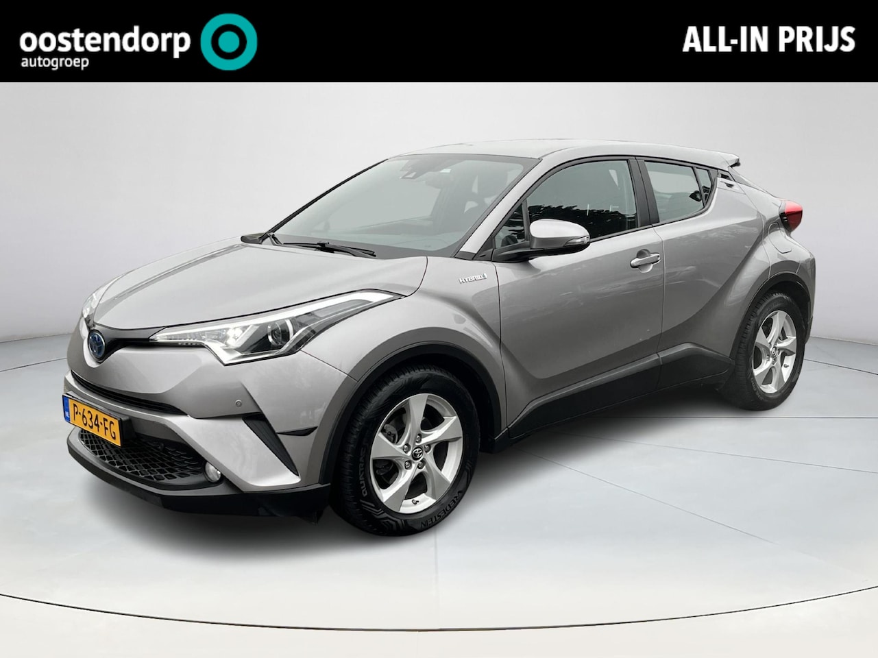 Toyota C-HR - 1.8 Hybrid Dynamic Limted Edition Navigatie | Achteruitrijcamera | Trekhaak | Dodehoekdete - AutoWereld.nl