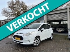 Ford B-Max - 1.0 EcoBoost Titanium Navi/Cruise/Climate/ Lichtmetalen velgen/6 maanden garantie