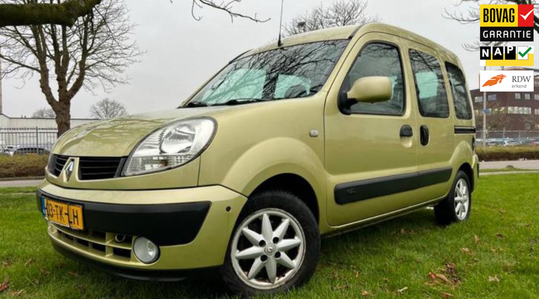 Renault Kangoo - 1.6-16V Privilège APK December 2025 NAP & AIRCO 2x Side door - AutoWereld.nl