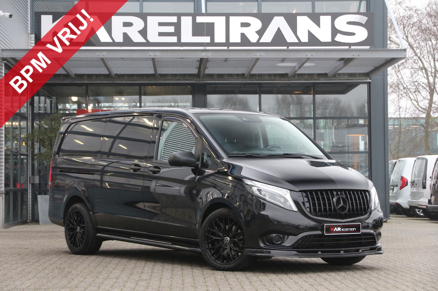 Mercedes-Benz Vito - 119 CDI | Aut. | L2H1 | Standkachel | Cruise | Clima.. - AutoWereld.nl