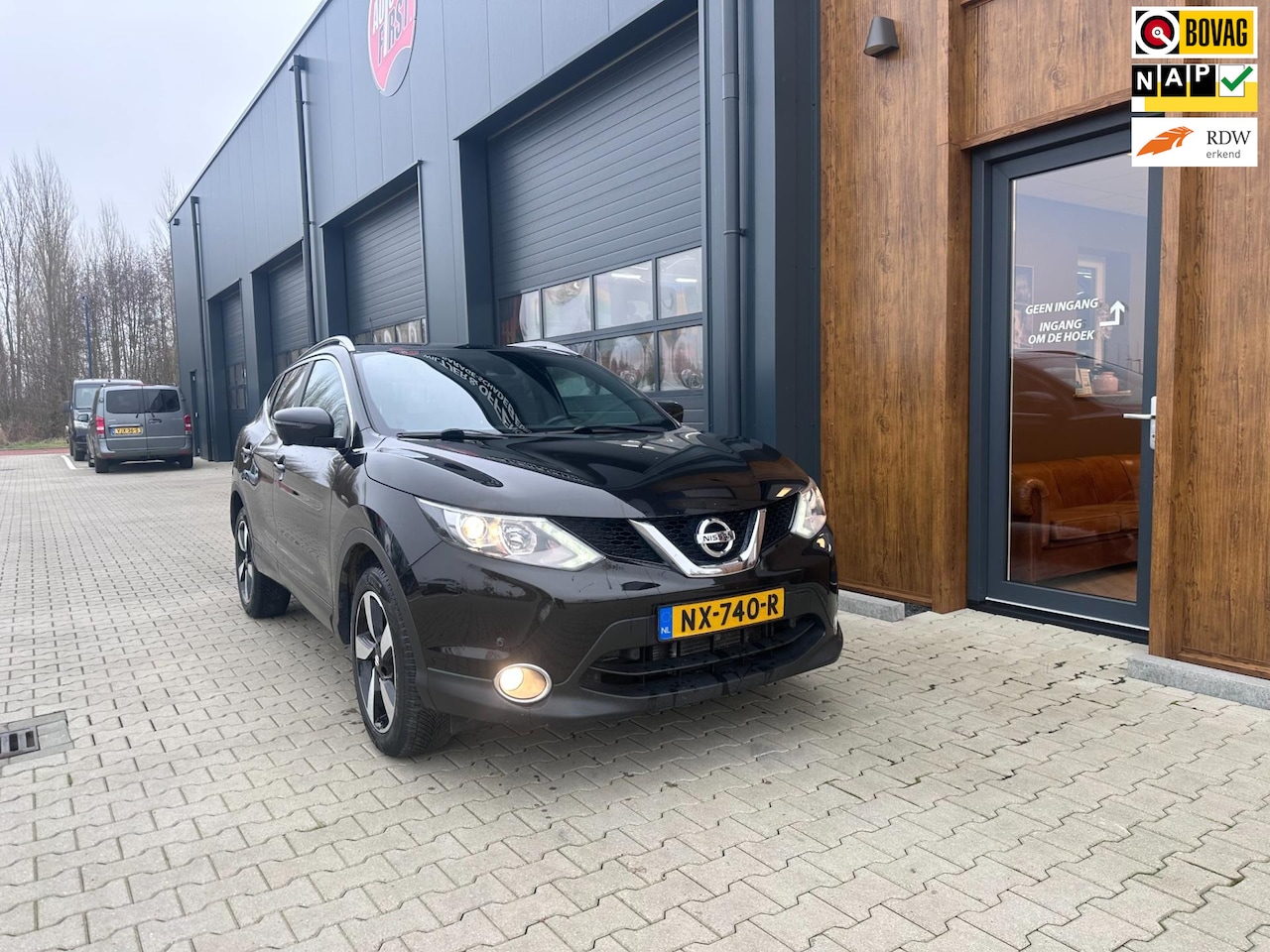 Nissan Qashqai - 1.2 N-Connecta 1.2 N-Connecta, 360 camera, pano, trekhaak - AutoWereld.nl