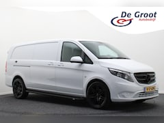 Mercedes-Benz Vito - 116 CDI Extra Lang Automaat 3-Zits, Airco, Navigatie, Camera, Apple CarPlay, Cruise, Achte