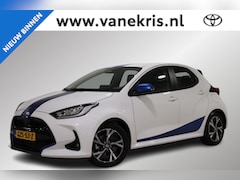 Toyota Yaris - 1.5 Hybrid van Ekris Blue Line Edition, Stoelverwarming voorstoelen, Apple Carplay/Android