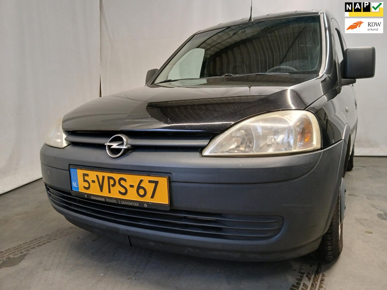 Opel Combo - 1.3 CDTi Base - Airco - Schade - AutoWereld.nl