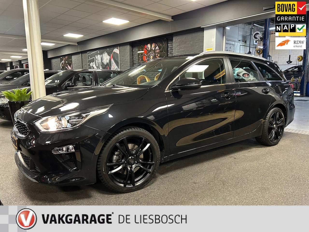 Kia Cee'd Sportswagon - Ceed 1.0 T-GDi DynamicLine - AutoWereld.nl