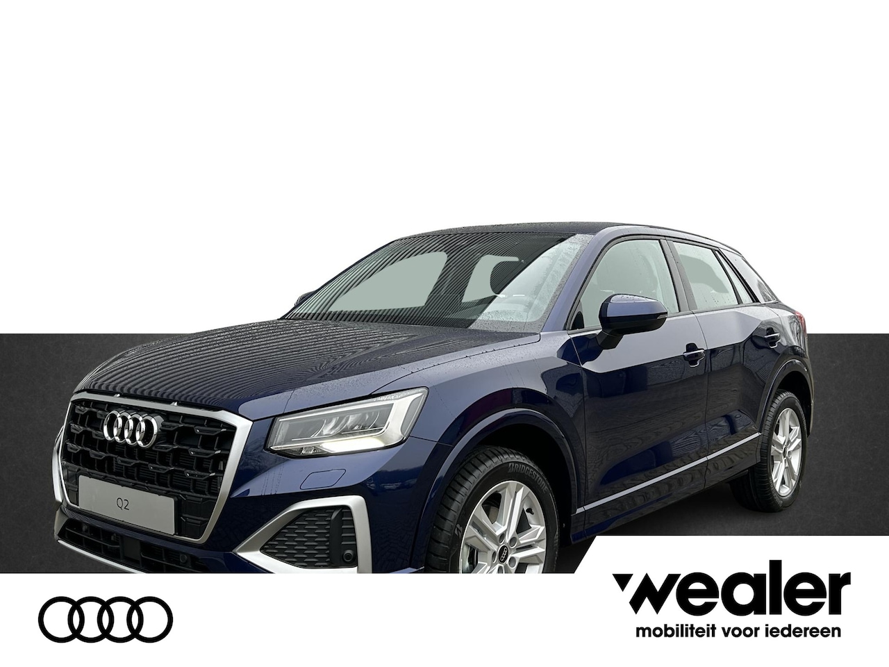 Audi Q2 - Advanced edition 35 TFSI 110 kW / 150 pk 7 versn. S-tronic - AutoWereld.nl