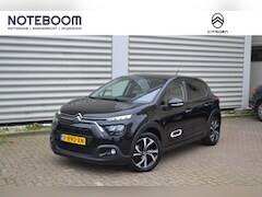 Citroën C3 - 1.2 PureTech Max I NAVIGATIE I ACHTERUITRJCAMERA I STRATKNOP I PARKEERSENSOREN ACHTER I AM