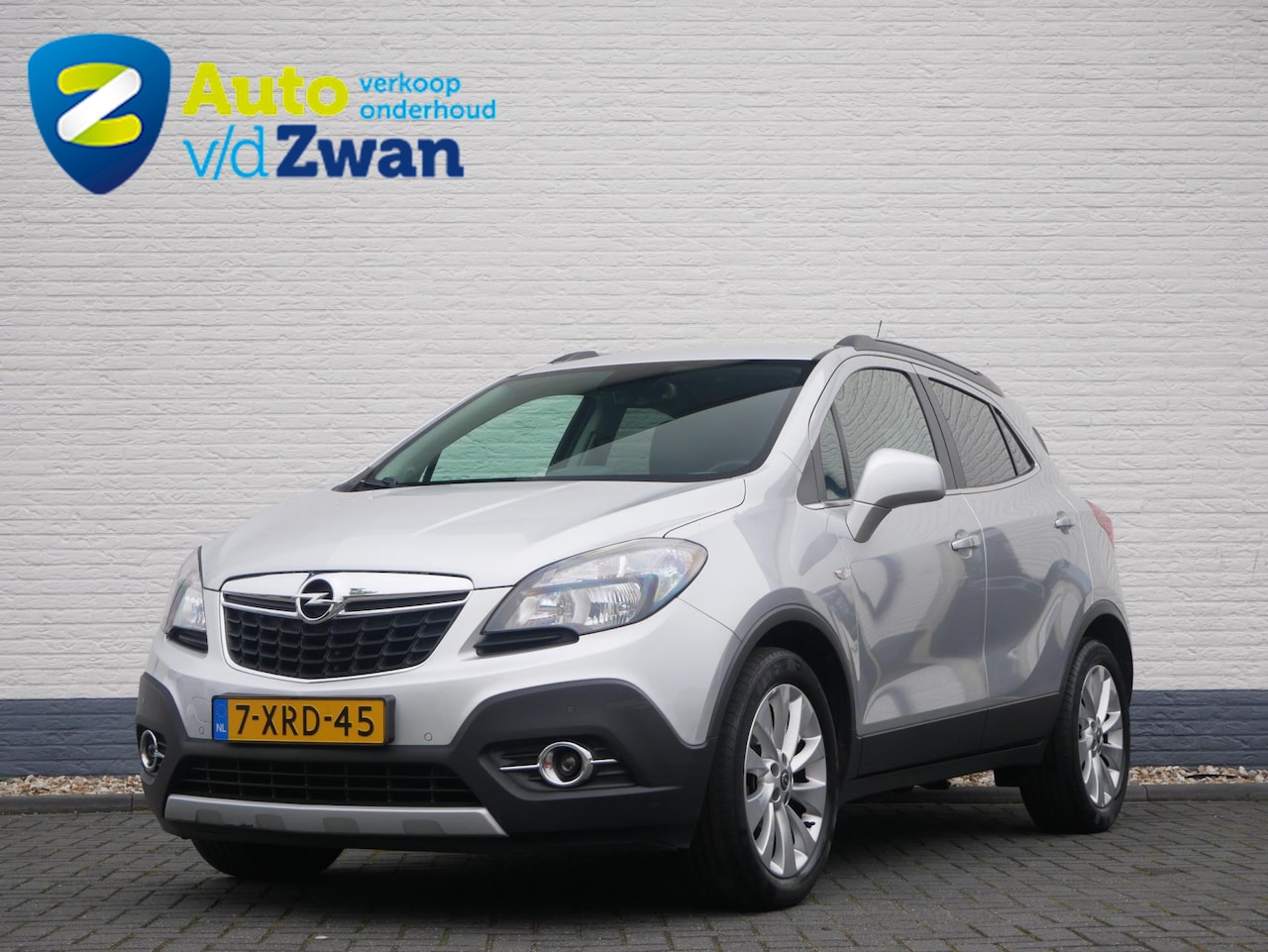 Opel Mokka - 1.4 T 140 pk Cosmo Camera/Navi/Trekhaak - AutoWereld.nl