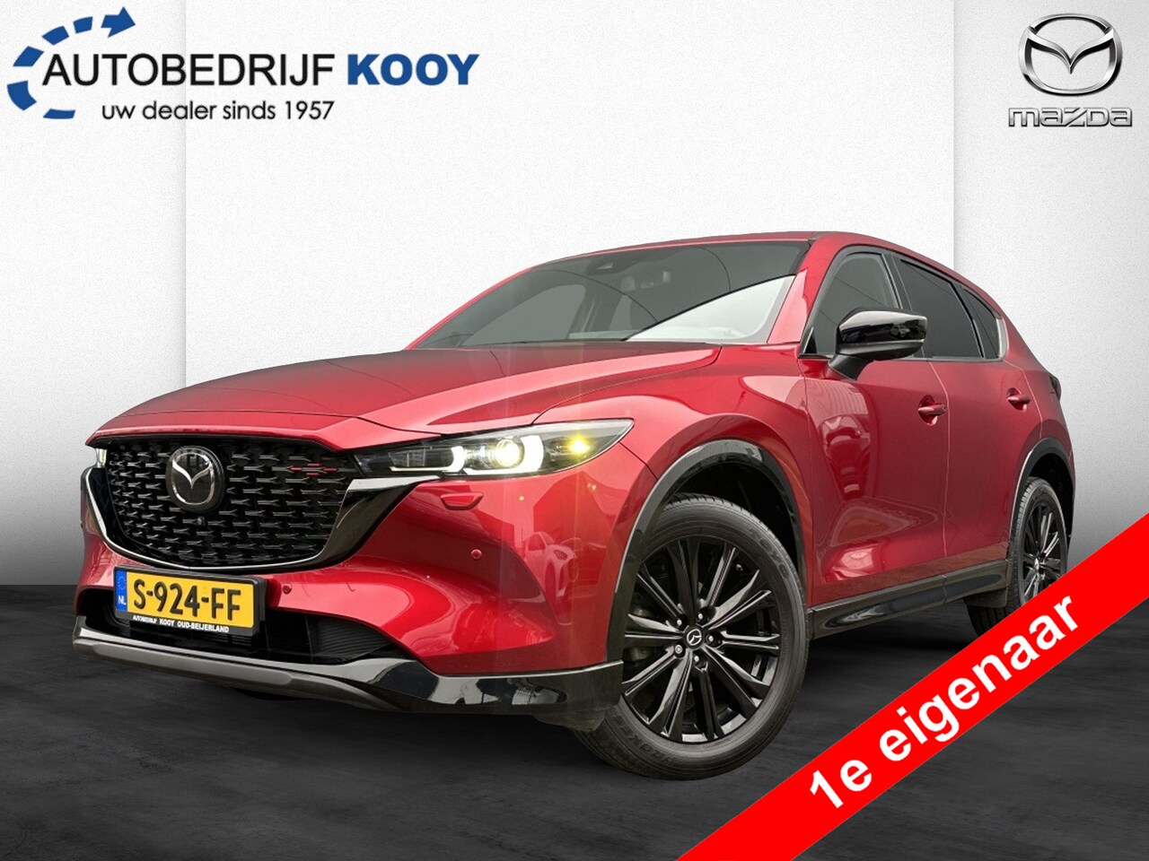 Mazda CX-5 - 2.0 SkyActiv-G 165pk Homura Limited - AutoWereld.nl