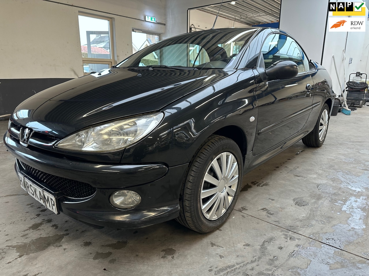 Peugeot 206 CC - 1.6-16V 1.6-16V - AutoWereld.nl