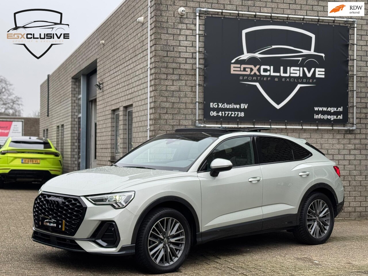 Audi Q3 Sportback - 35 TFSI Pro Line business PANO/CAMERA/ACC/LED - AutoWereld.nl