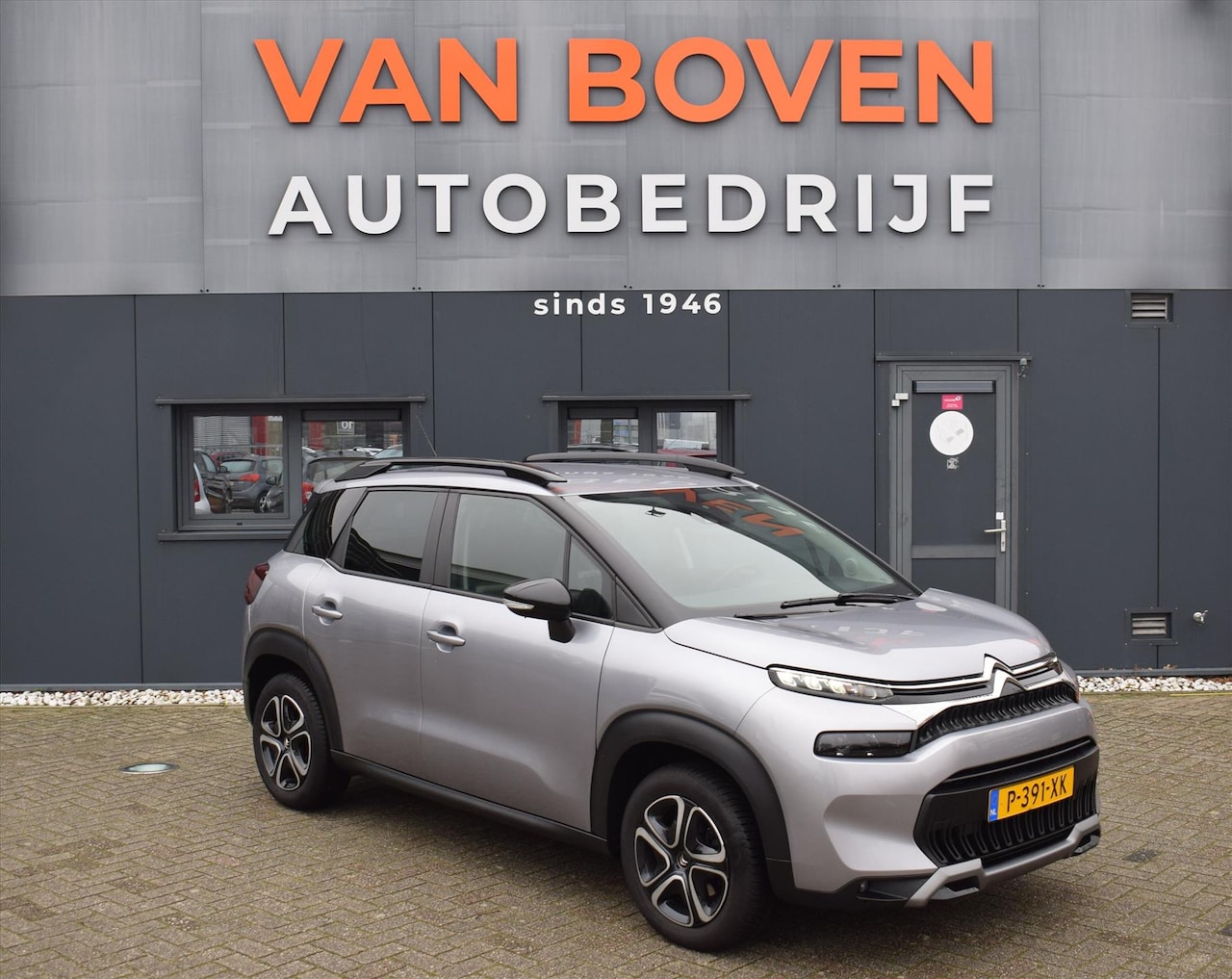 Citroën C3 Aircross - 1.2 PureTech Feel 1.2 PureTech 110pk Feel - AutoWereld.nl