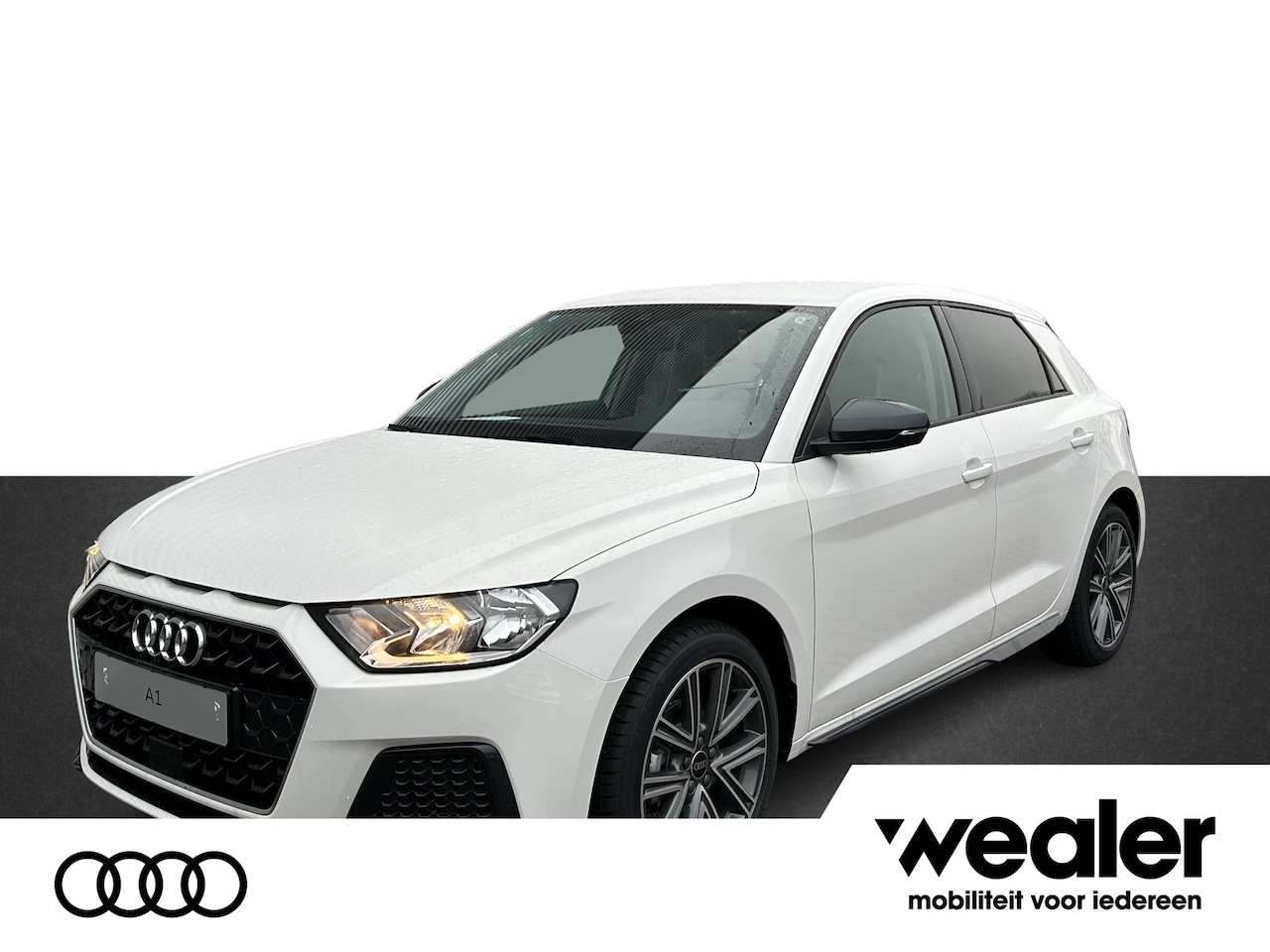 Audi A1 Sportback - Advanced edition 25 TFSI 70 kW / 95 pk Sportback 5 versn. Hand - AutoWereld.nl