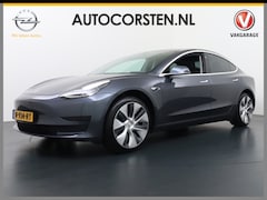 Tesla Model 3 - SR+60kWh 326PK AutoPilot FSD-v.b Premium-Luidsprekers Leer PanoDak Adaptive cruise 20" Cam