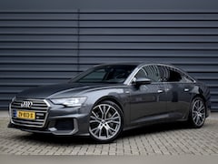 Audi A6 Limousine - 45 TFSI S Line Edition | Trekhaak wegklapbaar | Camera | 20" Velgen | Memory Seats | Stoel