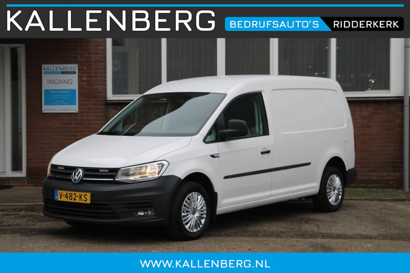 Volkswagen Caddy Maxi - 2.0 TDI L2H1 102PK / Airco / Trekhaak / Cruise / Bluetooth - AutoWereld.nl