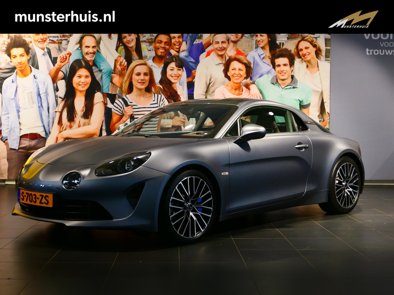 Alpine A110 - 1.8 Turbo GT - 300 PK - 340 Nm - Apple Carplay / Android Auto - ~ Munsterhuis Rijssen ~ - AutoWereld.nl