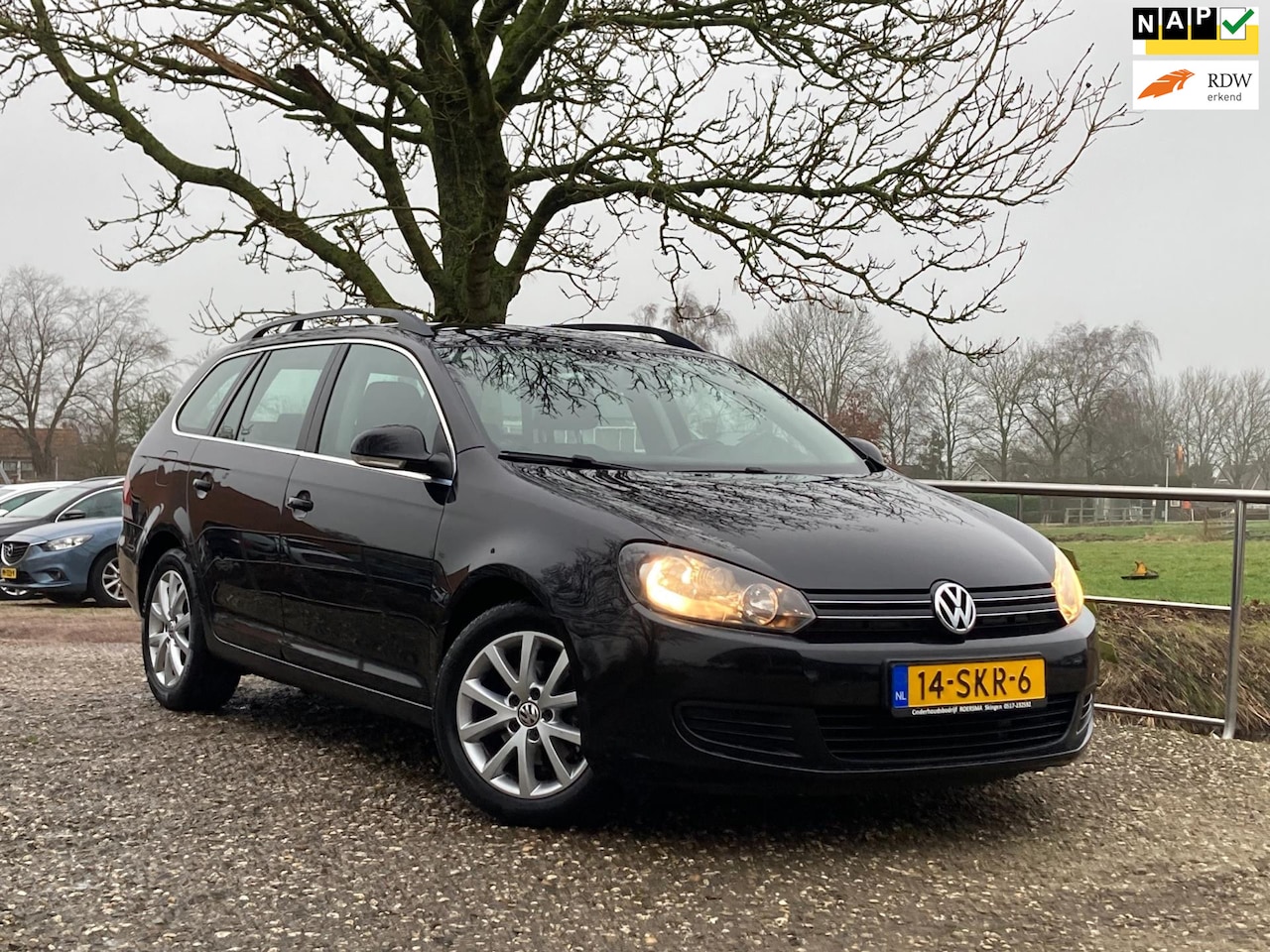 Volkswagen Golf Variant - 1.6 TDI | Navi + Clima + Cruise nu €3.975,-!! - AutoWereld.nl