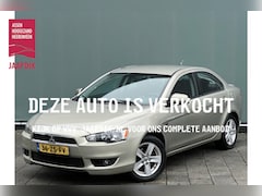 Mitsubishi Lancer Sports Sedan - BWJ 2008 | 1.5 109PK Invite | CLIMA | NAVI | PDC | ANDROID | LICHTMETAAL |