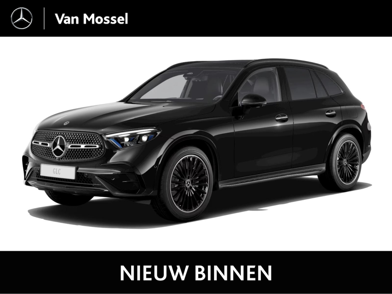 Mercedes-Benz GLC-klasse - 400e 4MATIC AMG Line / Premium Plus/ AIRMATIC/ Achterasbesturing/ Head Up/ Burmester - AutoWereld.nl