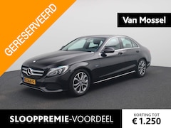 Mercedes-Benz C-klasse - 350 e Lease Edition Parkeersensoren | Verwarmde Voorstoelen | Trekhaak |