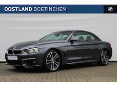 BMW 4-serie Cabrio - 420i High Executive M Sport Automaat / Air Collar / Achteruitrijcamera / Sportstoelen / Ap