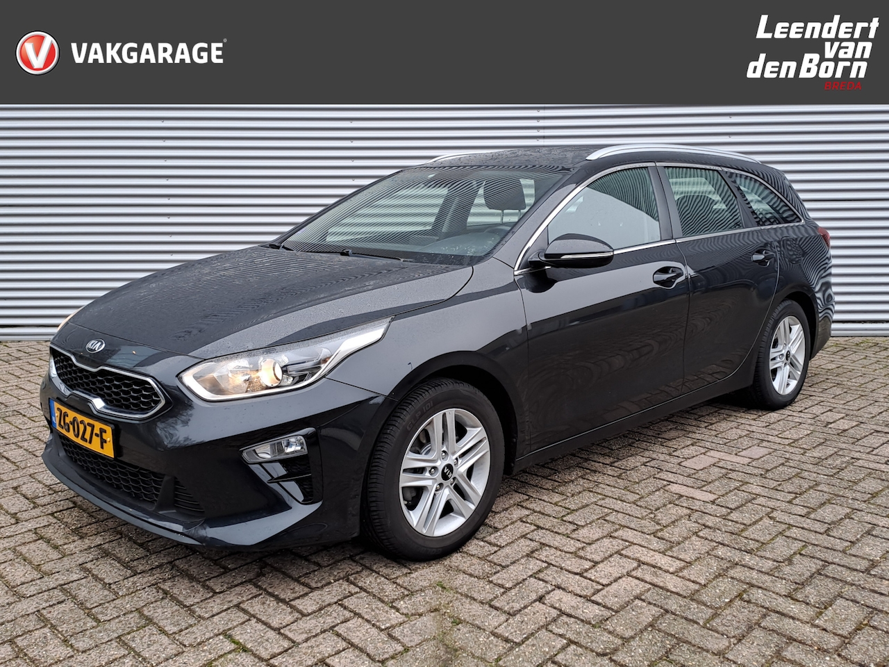 Kia Cee'd Sportswagon - Ceed 1.0 T-GDi DynamicLine | Navi | Camera | LM Velgen | Cruise | ECC - AutoWereld.nl